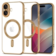 iPhone 17 Tech-Protect MagFlex -kotelo - MagSafe-yhteensopiva - Kirkas / Kulta