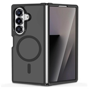 Samsung Galaxy Z Fold8 Ultra Tech-Protect Magmat Kotelo - MagSafe-yhteensopiva - Matta Musta