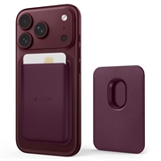 Tech-Protect MagWallet MagSafe -korttipidike - Burgundi