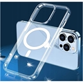 iPhone 11 Pro Tech-Protect Magmat Kotelo - MagSafe-yhteensopiva - Läpinäkyvä