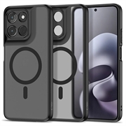 Motorola Moto G67 Power/G57 Power Tech-Protect Magmat Kotelo - MagSafe-yhteensopiva - Matta Musta