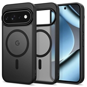 Google Pixel 9/9 Pro/10/10 Pro/11/11 Pro Tech-Protect Magmat Kotelo - MagSafe-yhteensopiva - Matta Musta