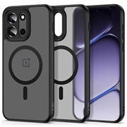 OnePlus Nord 6 Tech-Protect Magmat Kotelo - MagSafe-yhteensopiva - Matta Musta