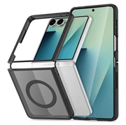 Samsung Galaxy Z Flip8 Tech-Protect Magmat Kotelo - MagSafe-yhteensopiva - Matta Musta
