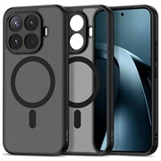 Xiaomi 17T Pro Tech-Protect Magmat Kotelo - MagSafe-yhteensopiva - Matta Musta