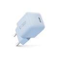 Tech-Protect NCM25 25W USB-C-laturi - Power Delivery - Vaaleansininen