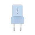 Tech-Protect NCM25 25W USB-C-laturi - Power Delivery - Vaaleansininen