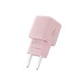 Tech-Protect NCM25 25W USB-C-laturi - Power Delivery - Vauvanvaaleanpunainen väri
