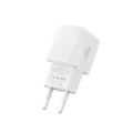 Tech-Protect NCM25 25W USB-C-laturi - Power Delivery - Valkoinen