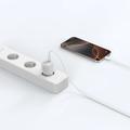 Tech-Protect NCM25 25W USB-C-laturi - Power Delivery - Valkoinen