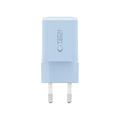 Tech-Protect NCM33W Kaksoisporttinen 30W seinälaturi - Vauvan sininen