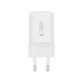 Tech-Protect NCM33W Kaksoisporttinen 30W seinälaturi - Valkoinen