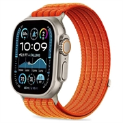 Tech-Protect-nylonurheiluhihna - Apple Watch 8/9/10/11/SE/Ultra - 44/45/46/49mm - oranssi