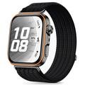 Tech-Protect-nylonurheiluhihna - Huawei Watch Fit 3/4/4 Pro/5/5 Pro - musta