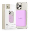 Tech-Protect PB10 LifeMag Magneettinen Langaton Varavirtalähde - 15W - Violetti