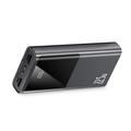 Tech-Protect PB13 20000mAh tehopankki taskulampulla - 22.5W PD 3.0, QC 3.0 - Harmaa