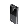 Tech-Protect PB13 20000mAh tehopankki taskulampulla - 22.5W PD 3.0, QC 3.0 - Harmaa