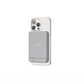 Tech-Protect PB15 LifeMag 10000mAh magneettinen langaton Varavirtalähde jalustalla - 15W - harmaa