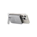 Tech-Protect PB15 LifeMag 10000mAh magneettinen langaton Varavirtalähde jalustalla - 15W - harmaa