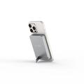 Tech-Protect PB15 LifeMag 10000mAh magneettinen langaton Varavirtalähde jalustalla - 15W - harmaa