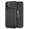 Tech-Protect Powercase iPhone 12 Pro Max Akkukotelo - Musta