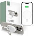 Tech-Protect QI15W-A33 Magneettinen langaton laturi jalustalla - MagSafe-yhteensopiva