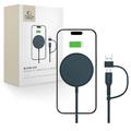 Tech-Protect QI15W-A44 MagSafe langaton latauslaite 15W - laivastonsininen