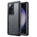 Samsung Galaxy S23 Ultra 5G Tech-Protect Shellbox IP68 Vedenkestävä Kotelo - Musta