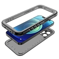 Tech-Protect Shellbox IP68 iPhone 14 Pro Vedenkestävä Suojakuori - Musta