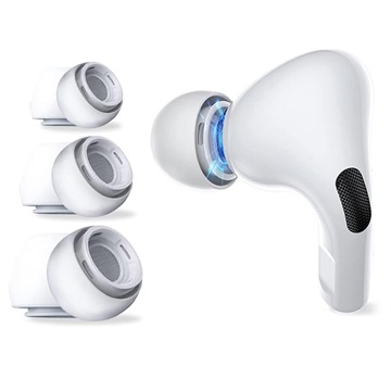 Tech-Protect AirPods Pro Silikoniset Korvatulpat - S, M, L