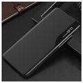 Samsung Galaxy A32 (4G) Tech-Protect Smart View Lompakkokotelo - Musta
