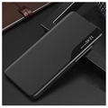 Xiaomi Redmi Note 11/11S Tech-Protect Smart View Lompakkokotelo - Musta