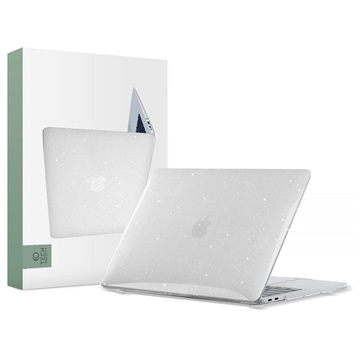 Tech-Protect SmartShell MacBook Air 13" 2018-2020 Kotelo - Glitter Kirkas