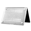 Tech-Protect SmartShell MacBook Air 13" 2018-2020 Kotelo - Glitter Kirkas
