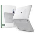 Tech-Protect SmartShell MacBook Pro 16" 2021-2022 Kotelo - Kristallinkirkas