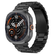 Samsung Galaxy Watch Ultra 2024/2025/2026 Tech-Protect ruostumattomasta teräksestä valmistettu hihna - 47mm - Musta