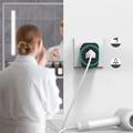 Tech-Protect TA200 Universal Travel Adapter - EU, UK, US, AU - musta