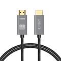 Tech-Protect UltraBoost HDMI 2.1 -kaapeli 4K 120Hz / 8K 60Hz - 100cm - Musta