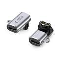 Tech-Protect UltraBoost USB-C-sovitin Garmin-kelloille - 5W - harmaa