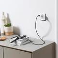 Tech-Protect UltraBoost USB-C-sovitin Garmin-kelloille - 5W - harmaa