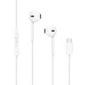 Tech-Protect UltraBoost USB-C In-Ear -kuulokkeet - valkoinen