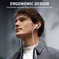 Tech-Protect UltraBoost USB-C In-Ear -kuulokkeet - valkoinen
