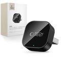 Tech-Protect Ultraboost CA01 langaton CarPlay- ja Android Auto -sovitin - mattamusta
