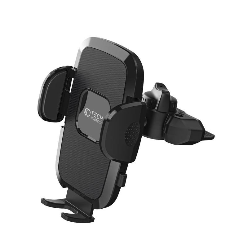 tech-protect-v3-universal-mobile-holder-autoon-cd-paikka-kiinnike-musta