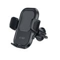 Tech-Protect V8 2-in-1 yleispätevä autoteline - 53-96mm - musta