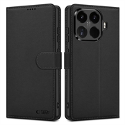 Xiaomi 17T Pro Tech-Protect lompakkokotelo magneetilla ja jalustalla - Musta