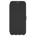 Samsung Galaxy S8+ tech21 Evo Lompakkokotelo (Avoin pakkaus - Erinomainen) - Musta