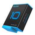 Telesin GP-BTR-901 GoPro Hero11 Black, Hero10 Black Akku - 1750mAh