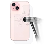 iPhone 15 Takakannen Panssarilasi - 9H - Kirkas