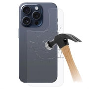 iPhone 15 Pro Max Takakannen Panssarilasi - 9H - Kirkas